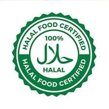 Halal certified