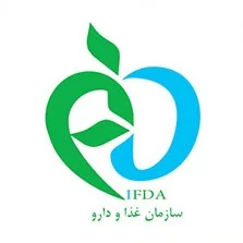 IFDA health mark (Iran Food & Drug Administration)