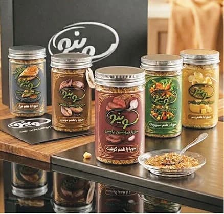 Flavored soy