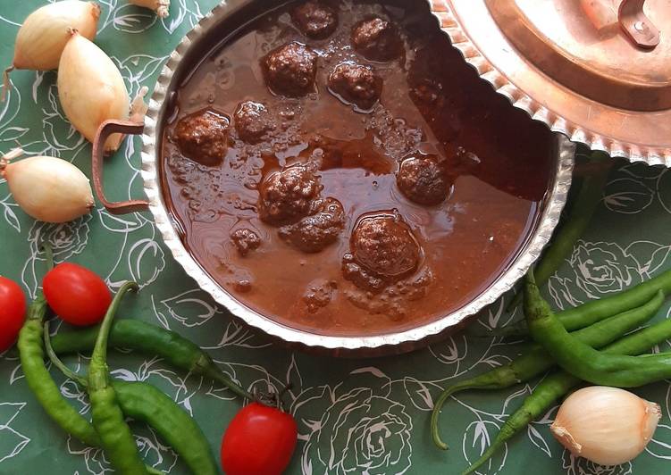 خورشت فسنجان با سویا