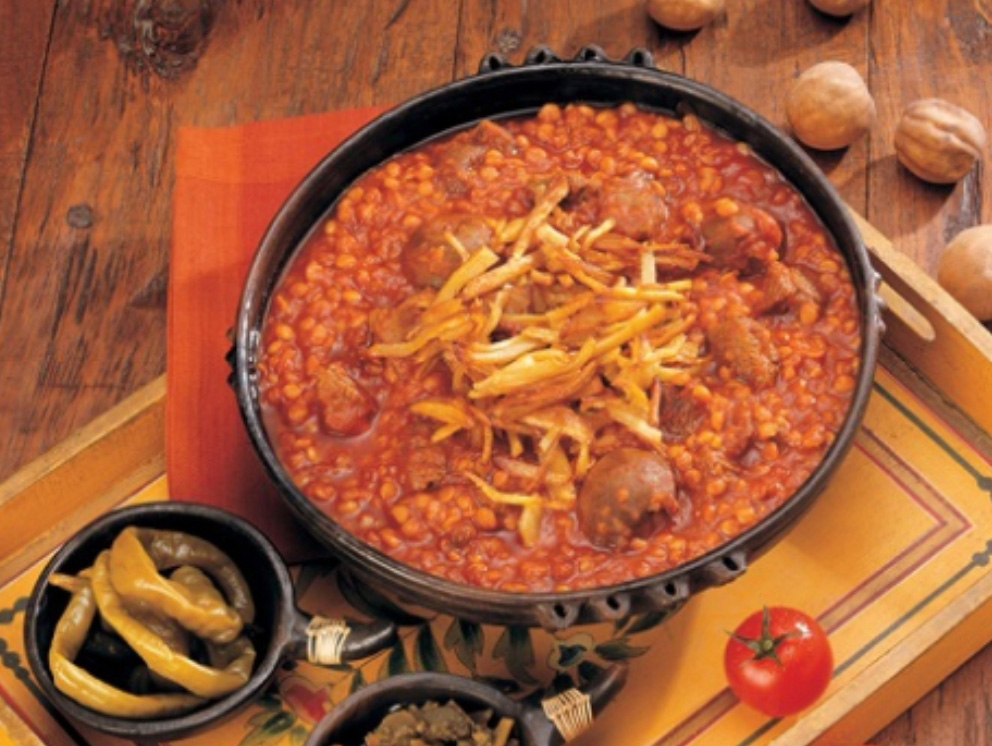 خورش قیمه با سویا