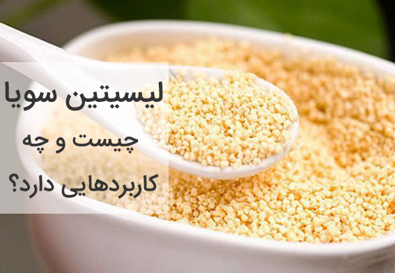 گرانول لسیتین سویا در کاسه؛ لسیتین سویا چیست